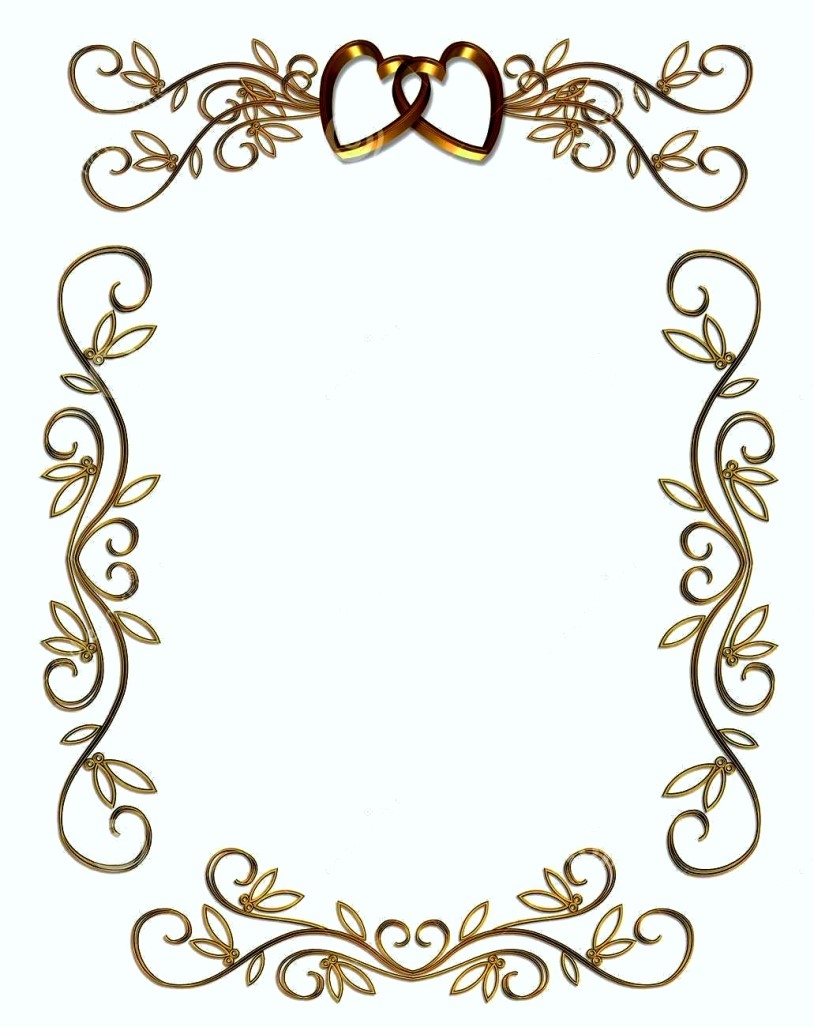 Free Borders For Invitations ClipArt Best