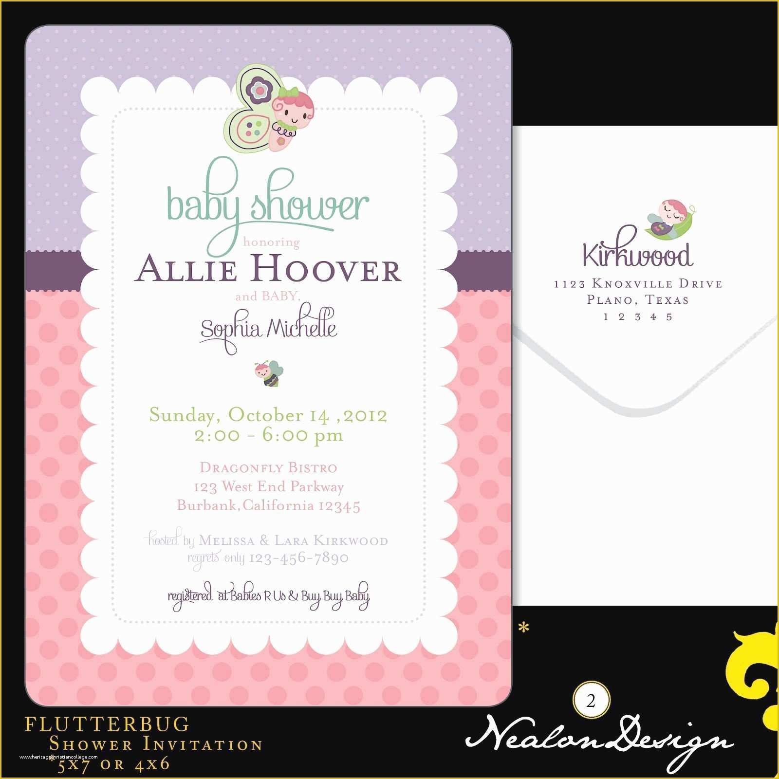 Free Bridal Shower Invitation Templates For Word Of Beautiful Bridal 