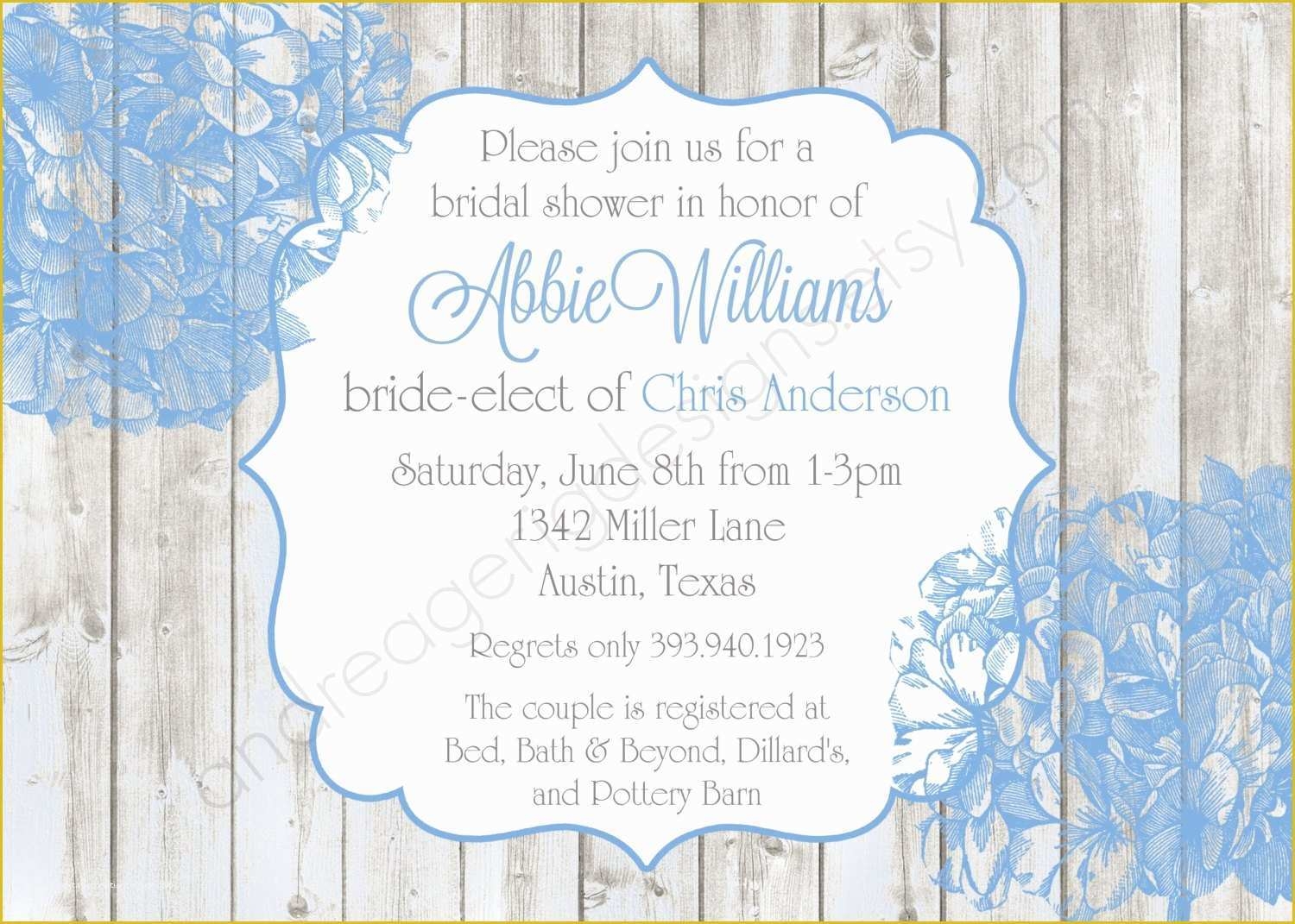 free bridal shower invitation templates for microsoft word