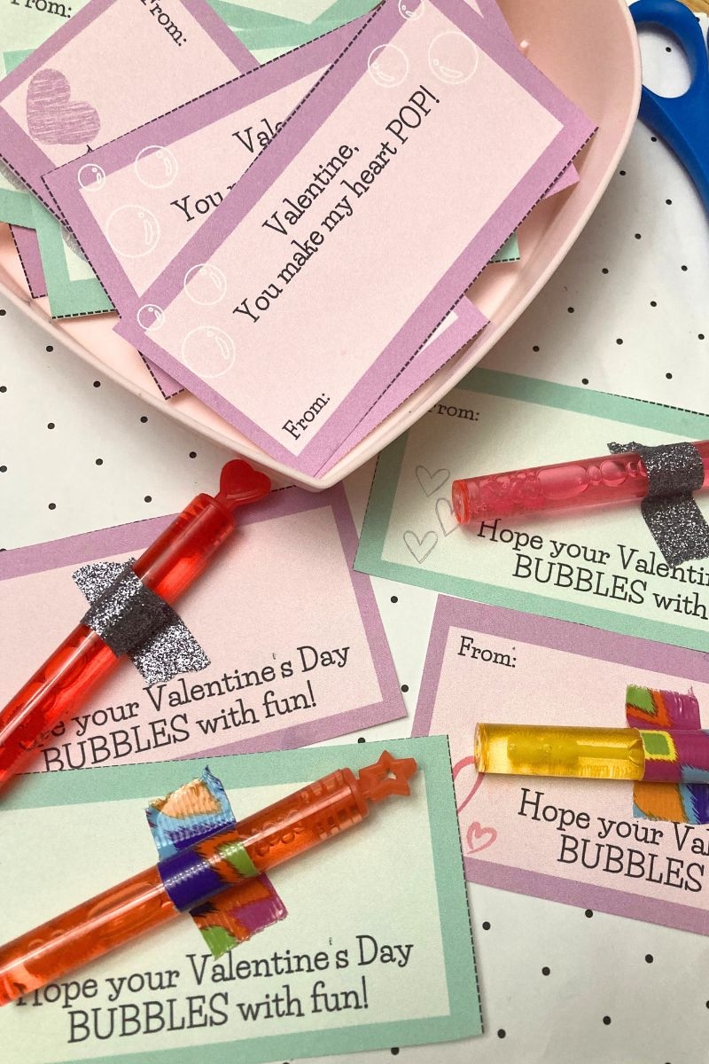 printable valentines day card for son