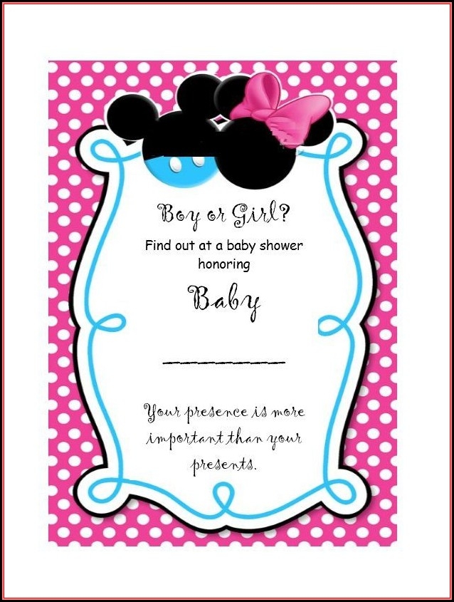 free bumble bee gender reveal invitation template