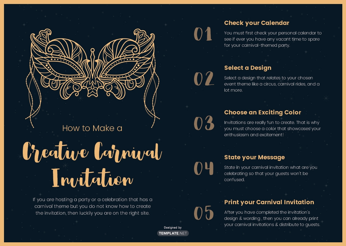 FREE Carnival Invitation Templates Examples Edit Online Download 