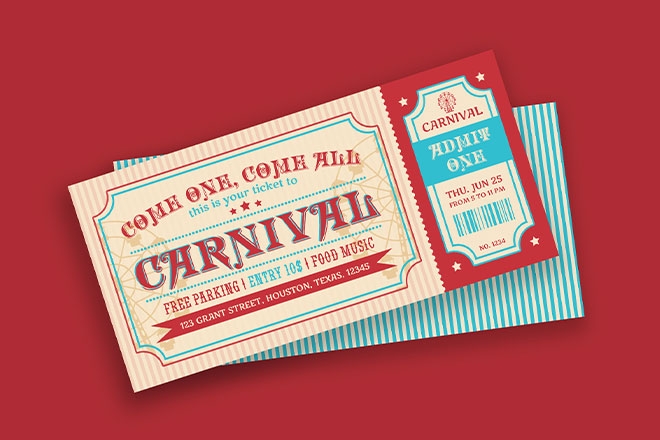 free psd invitation templates