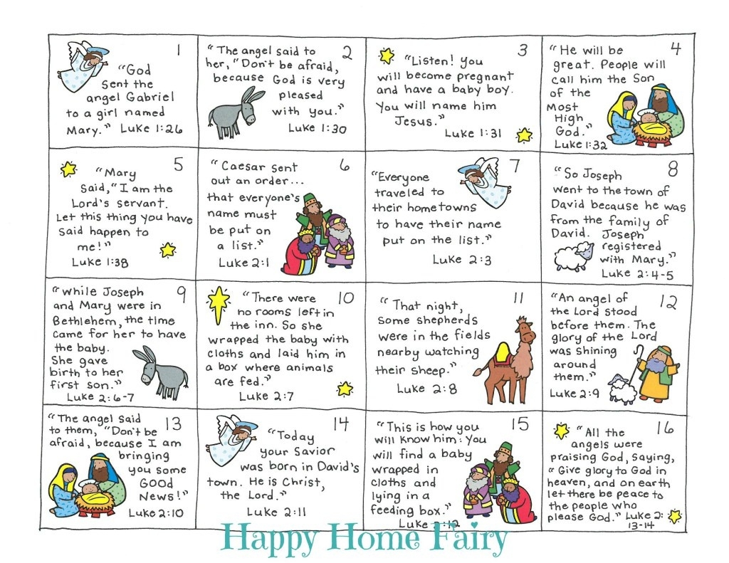 Free Christmas Nativity Printables And Coloring Pages Free Printable 