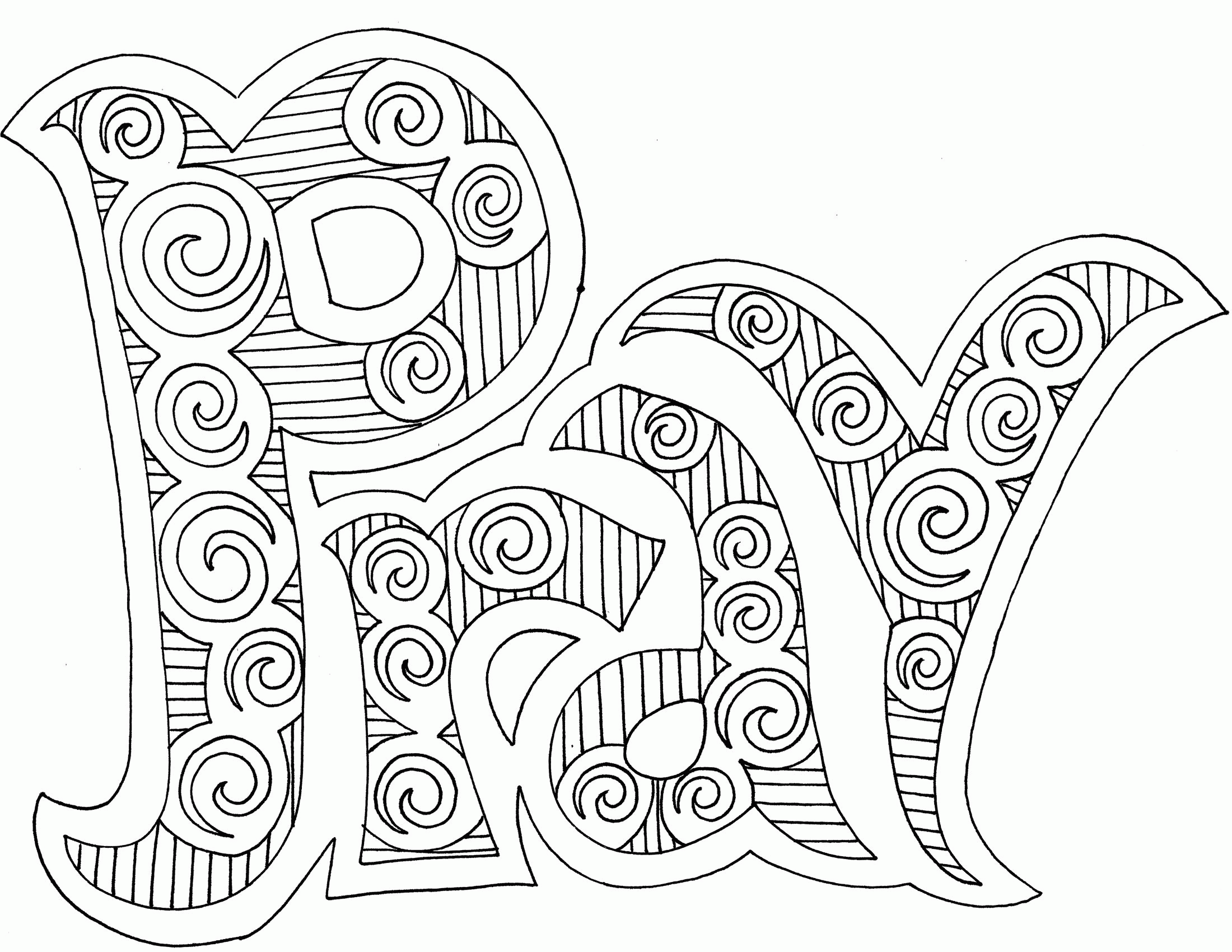 Free Coloring Pages For 3 Year Olds Coloring Home