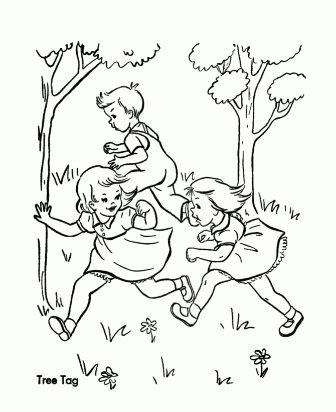 Coloring Pages Game