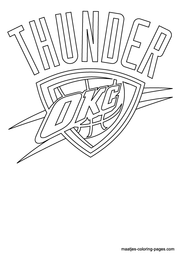 Basketball Nba Coloring Pages
