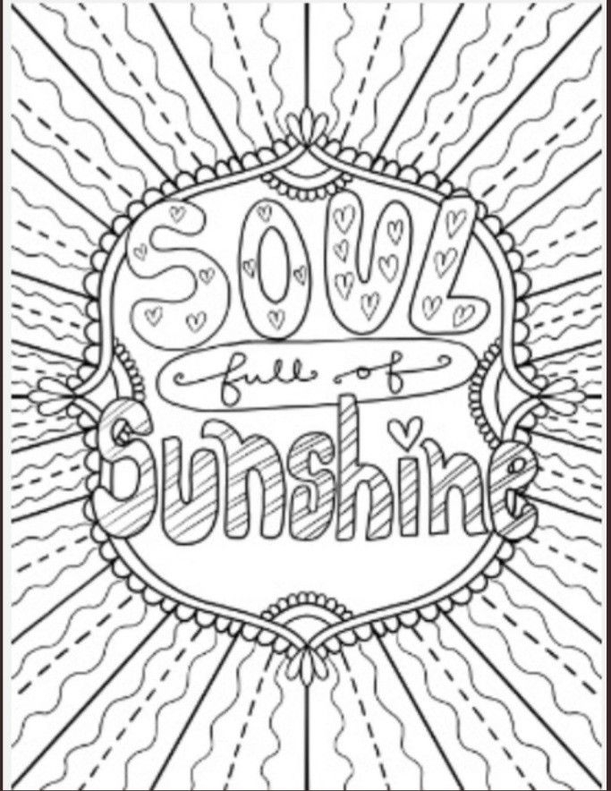Coloring Pages For Watercolors