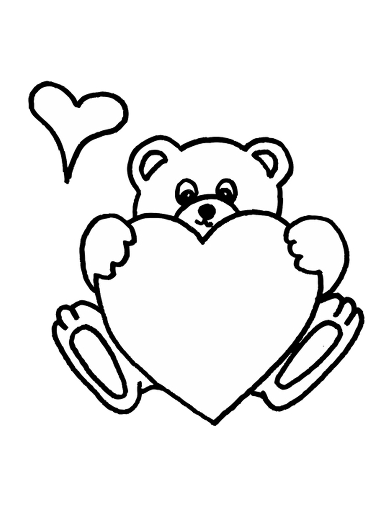 Free Coloring Pages Teddy Bear Coloring Home