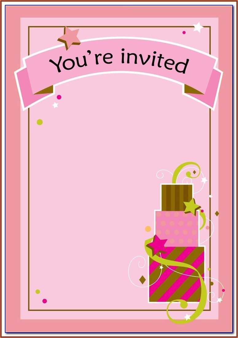 Free Cowboy Birthday Invitation Templates Invitations Resume 