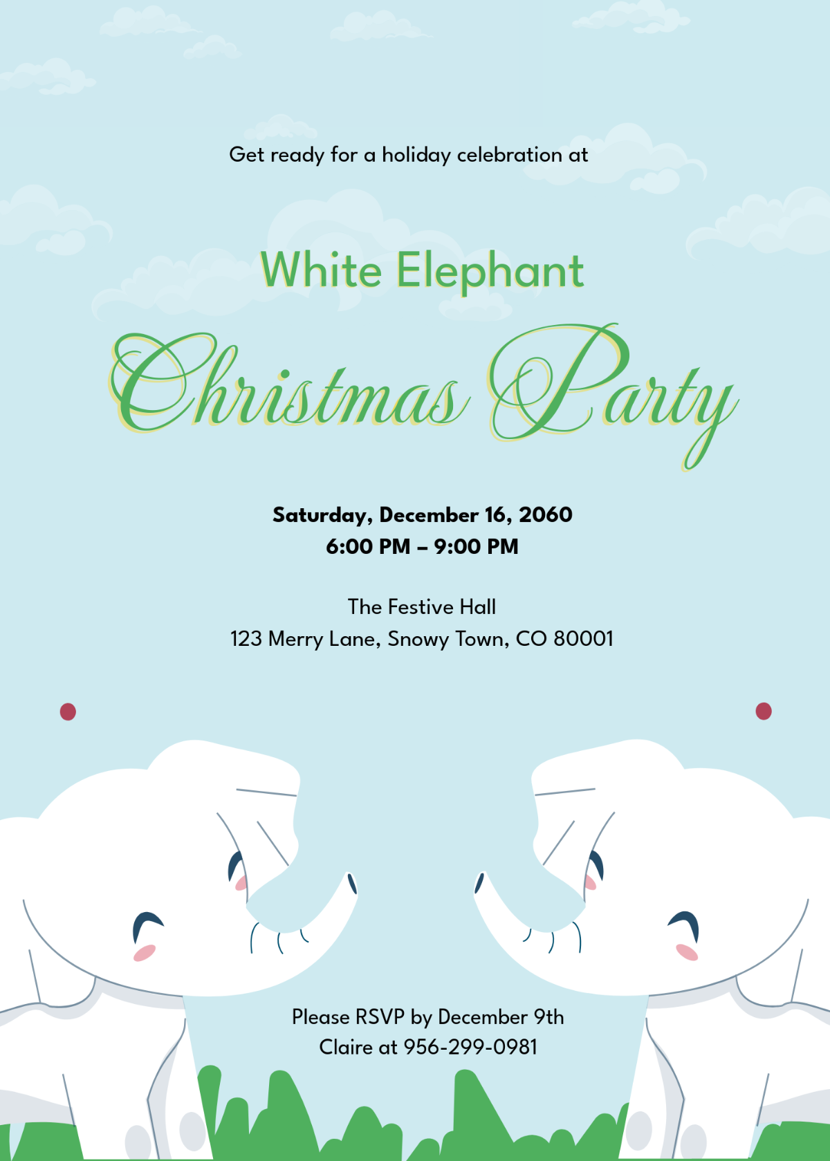 Free Creative Party Invitation Template Edit Online Download