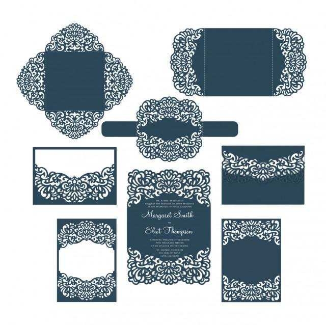 free cricut invitation templates