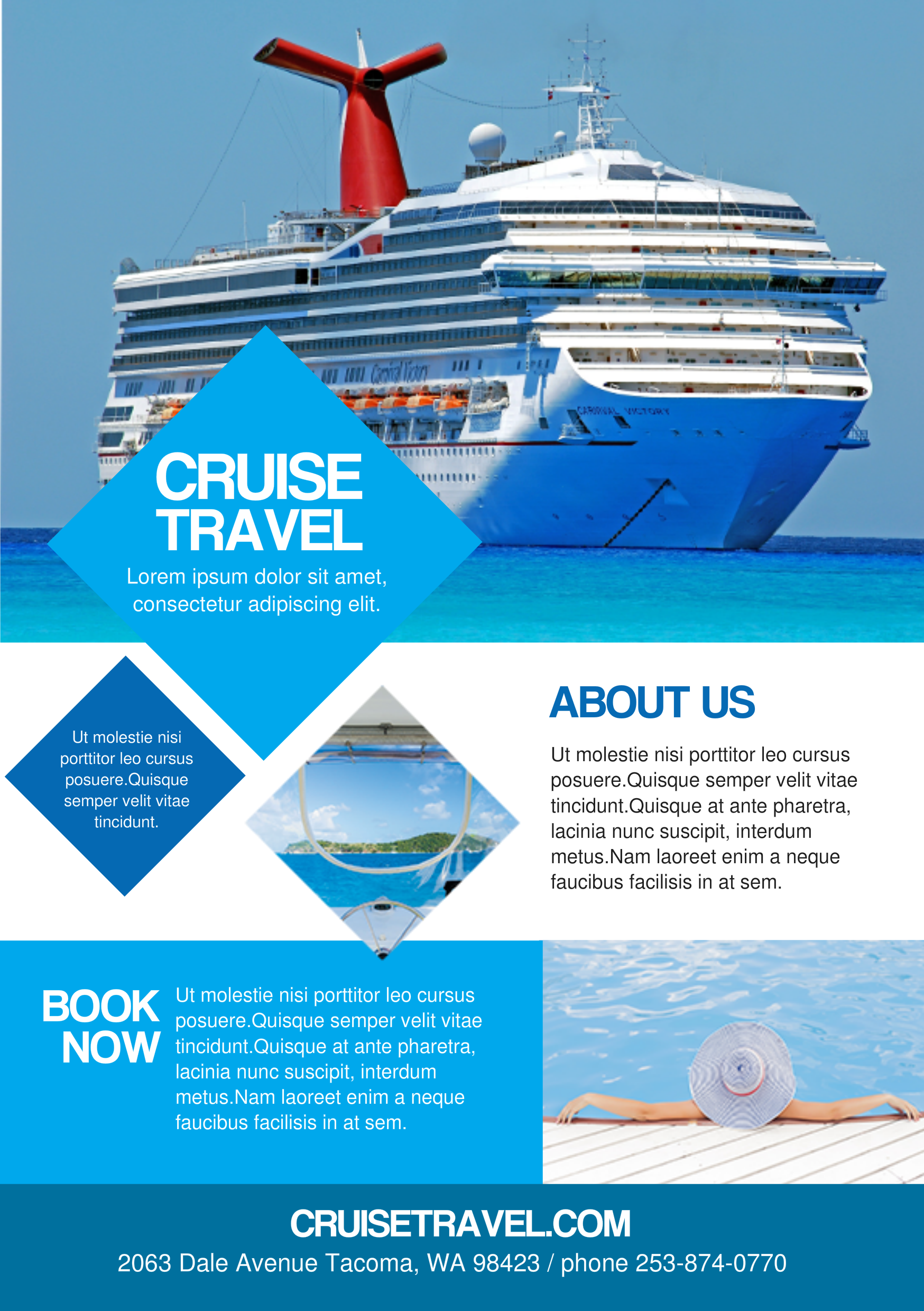 free boat cruise invitation template