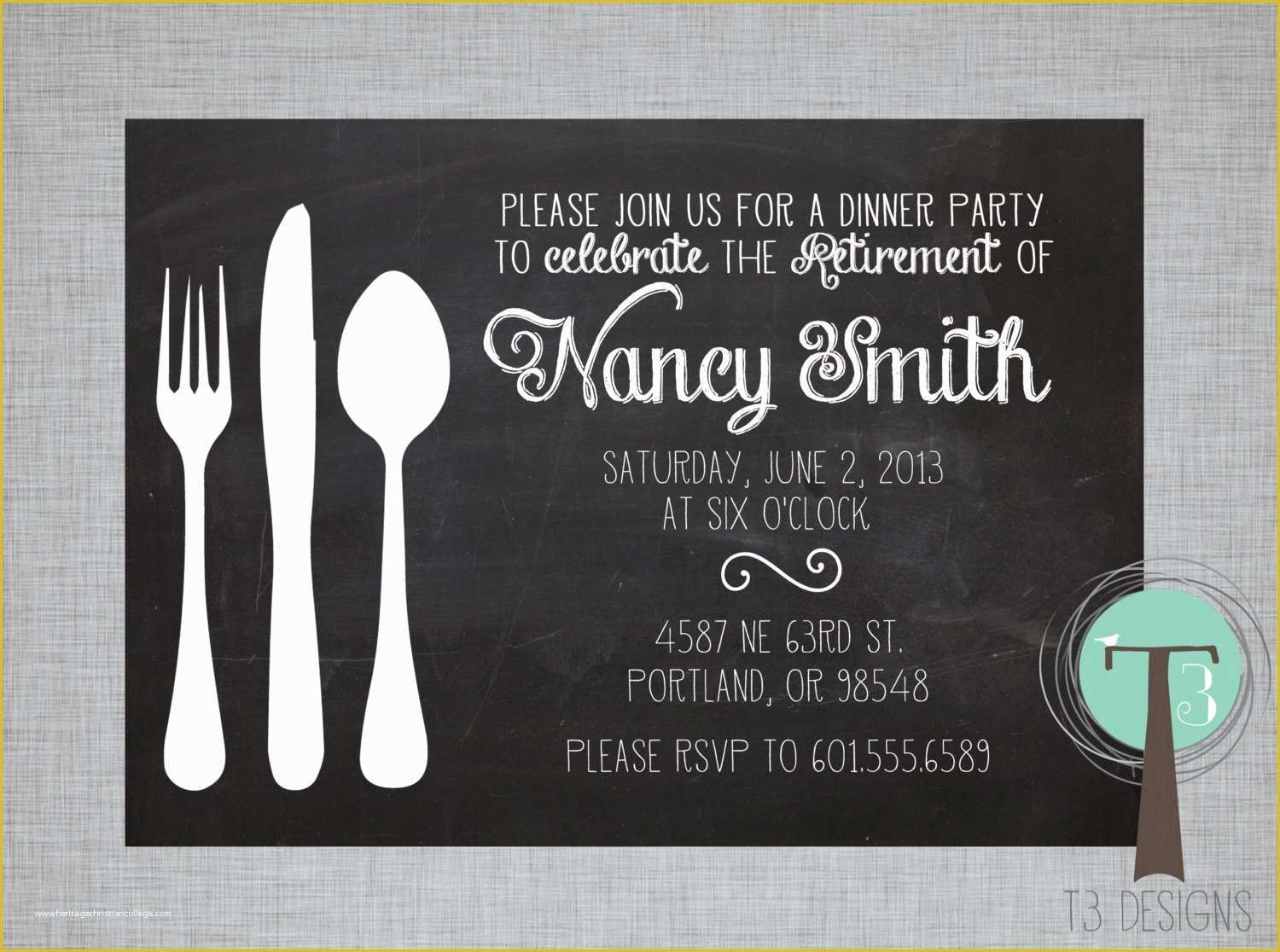 Free Dinner Party Invitation Templates Of Free Dinner Party Invitation 