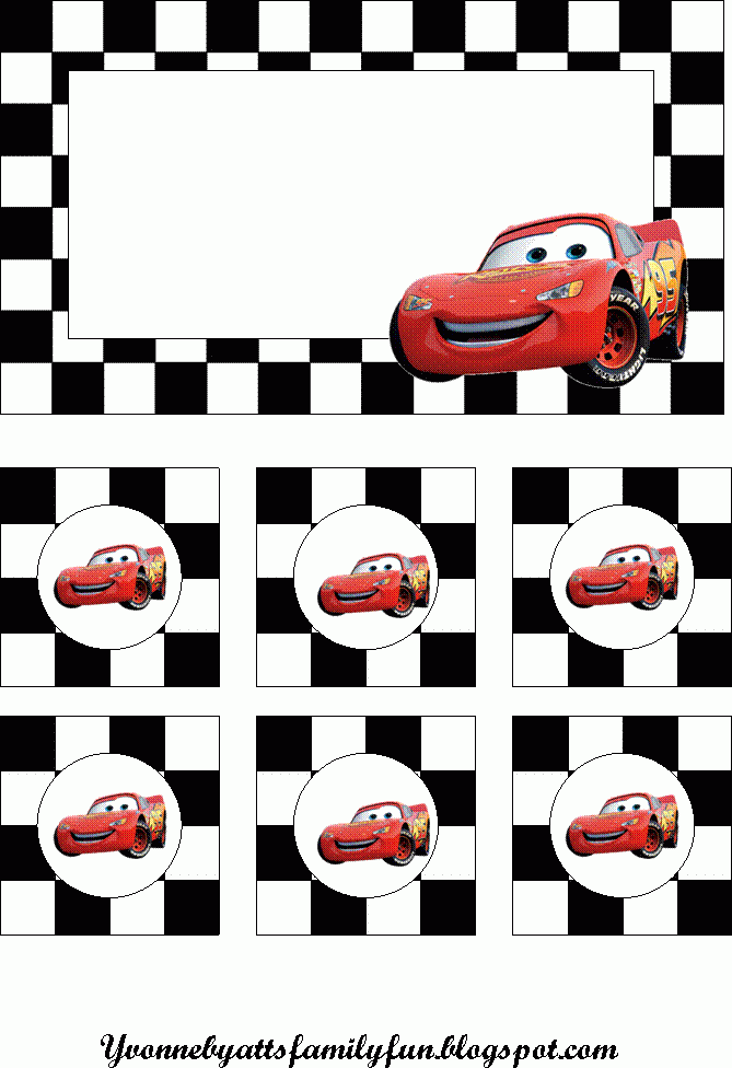 Free Disney Cars Birthday Invitation Templates Invitationorb