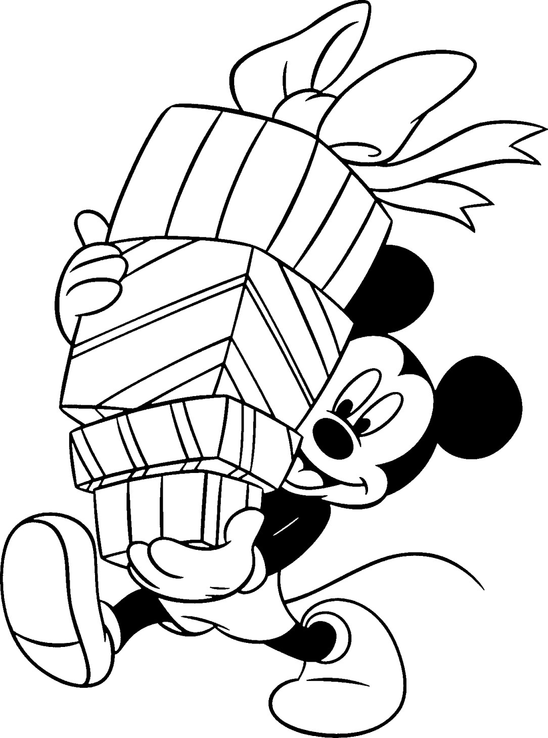 free christmas coloring pages for kids pdf