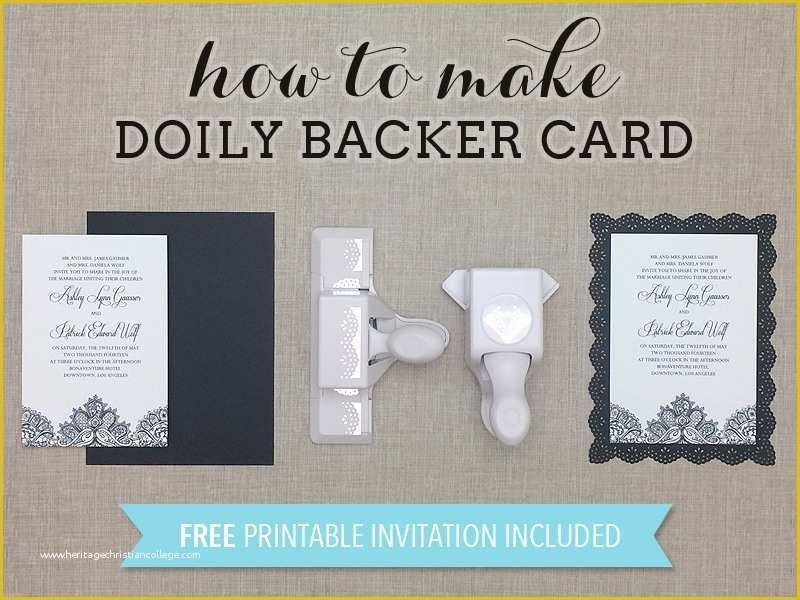 Free Diy Invitation Templates Of Free Lace Wedding Invitation Template