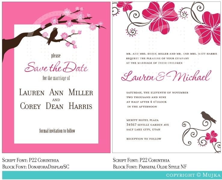 Free Downloadable Wedding Invitation Templates For Word Talkjop