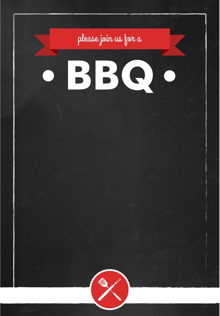 Free Editable Bbq Invitation Template Printable And Enjoyable Learning