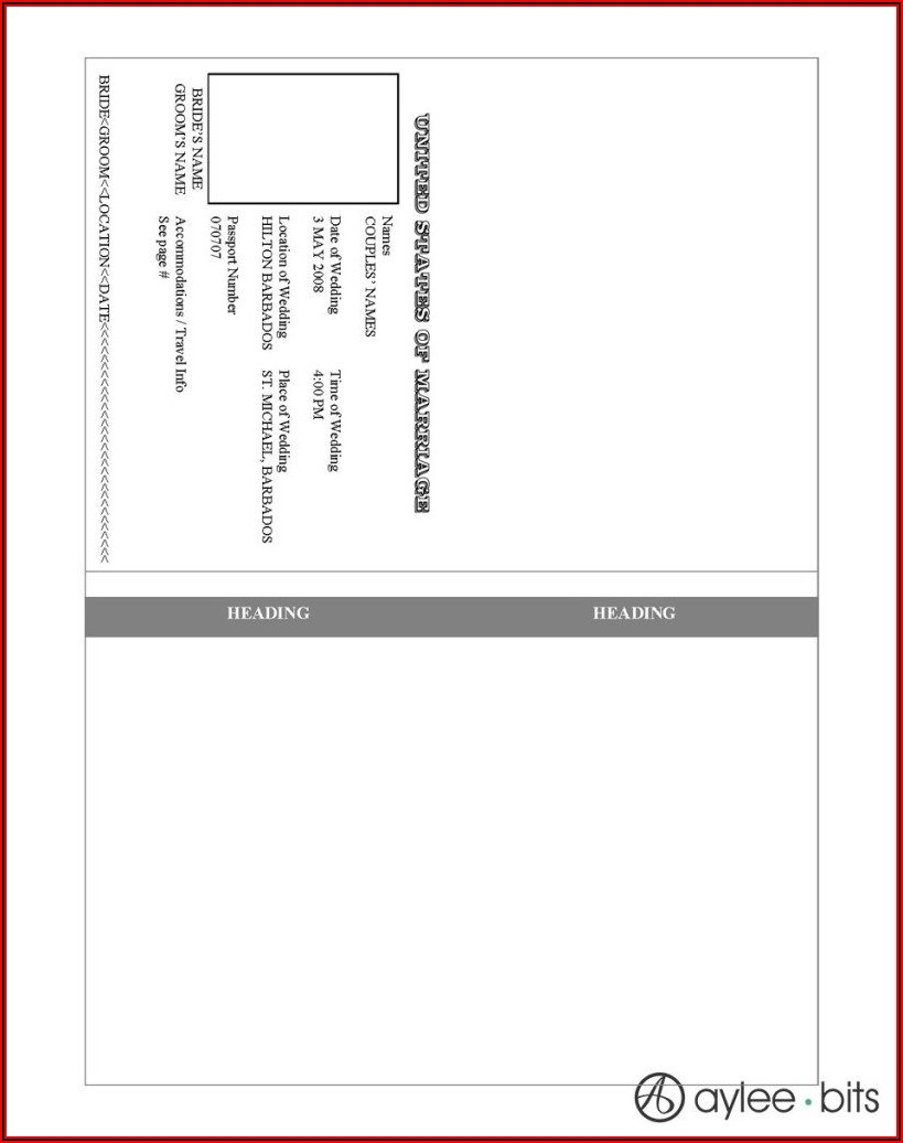 free editable passport invitation template