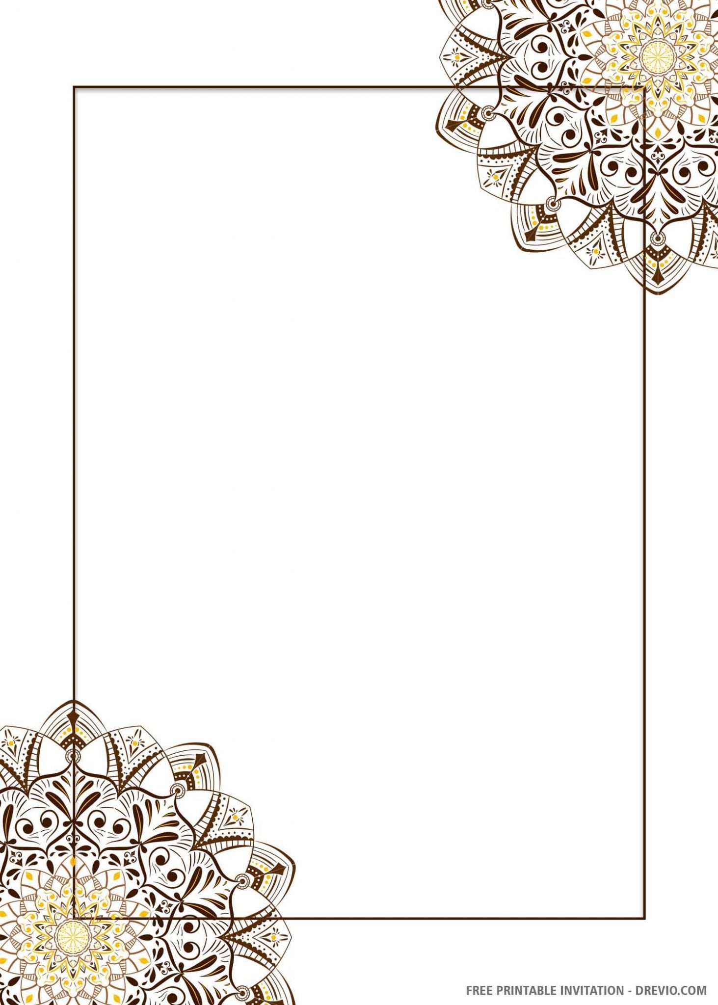 free elegant invitation templates