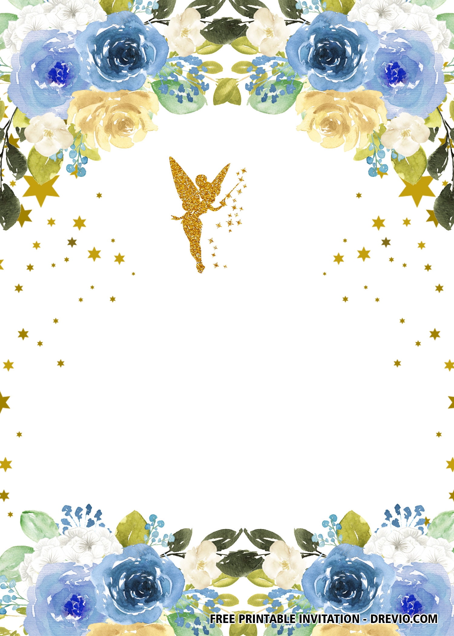 FREE Fairy Invitation Templates Download Hundreds FREE PRINTABLE 