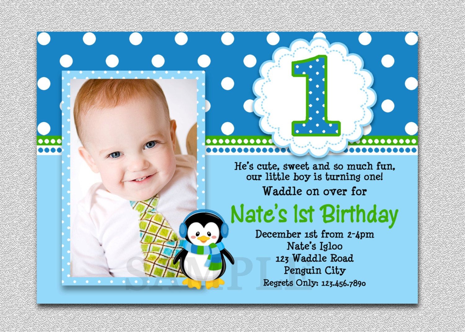 Free Firstbirthday Party Invite Templates