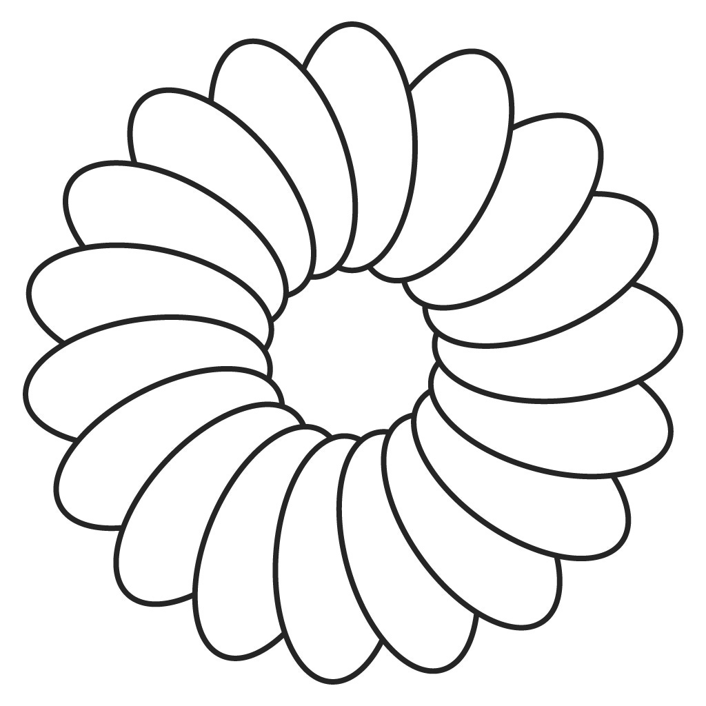 printable flower template free