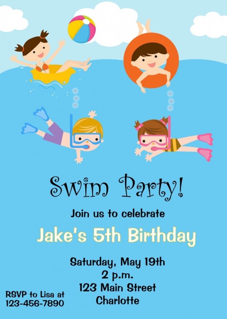 Free Foldable Printable Invitation Templates FreePrintable me
