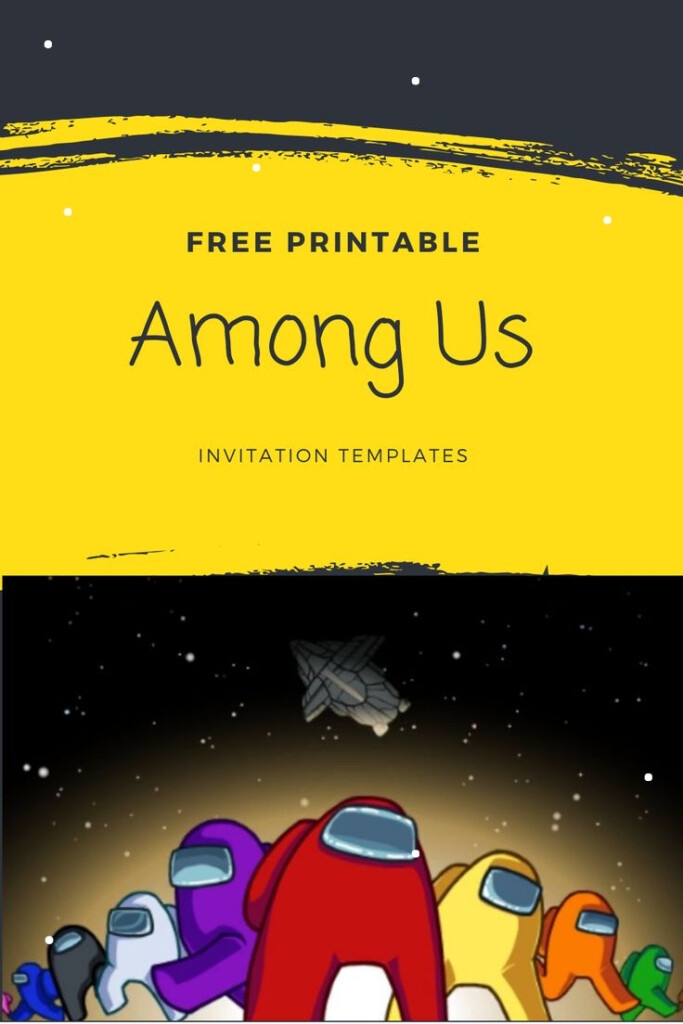 Free Foldable Printable Invitation Templates FreePrintable me