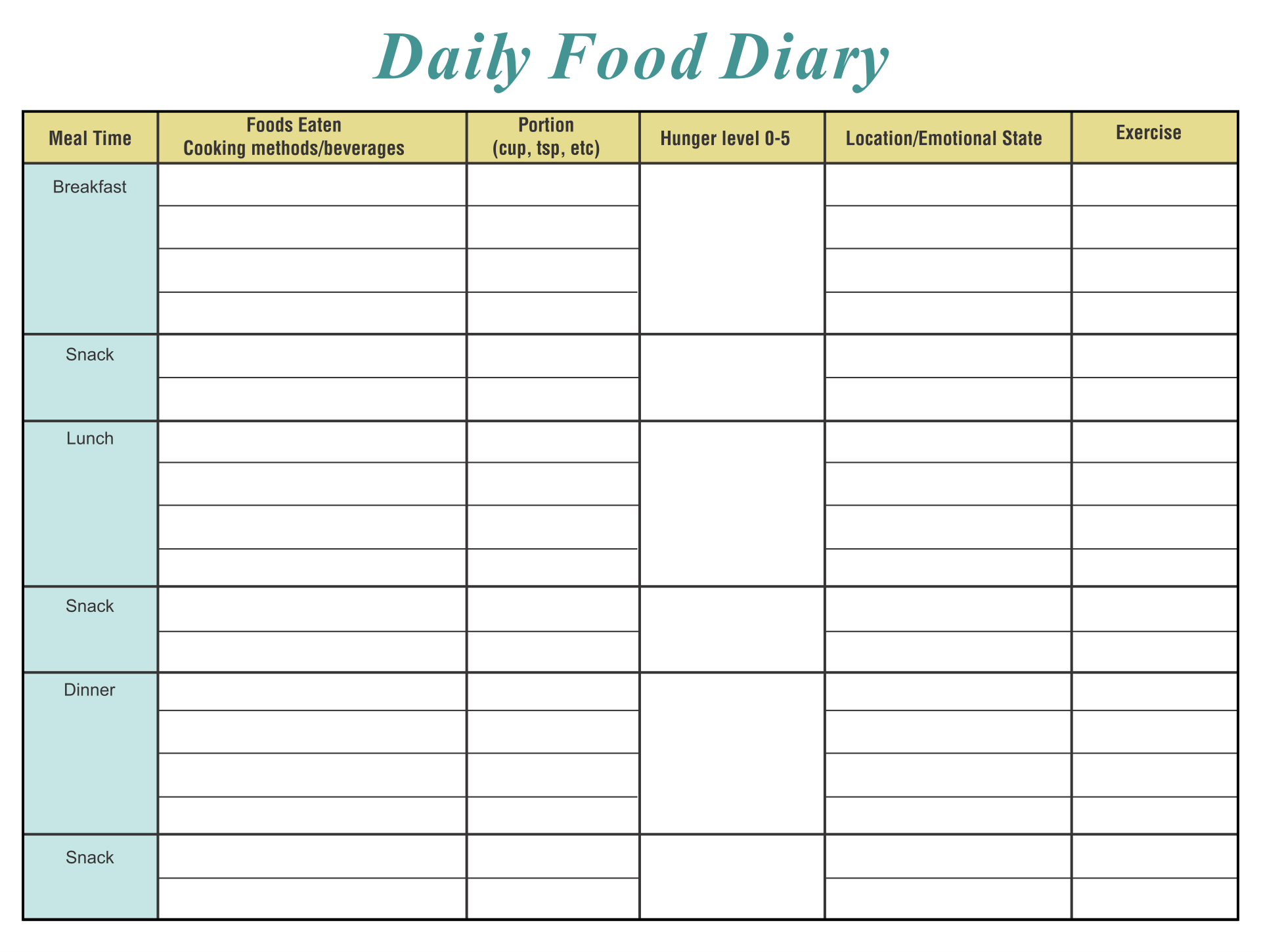 free printable food pictures for kids pdf