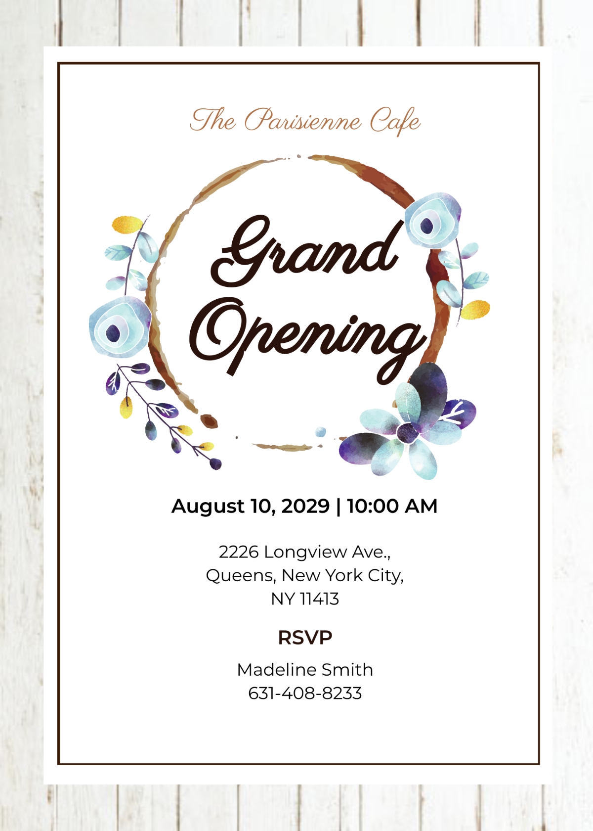 FREE Food Invitation Template Download In Word Google Docs PDF