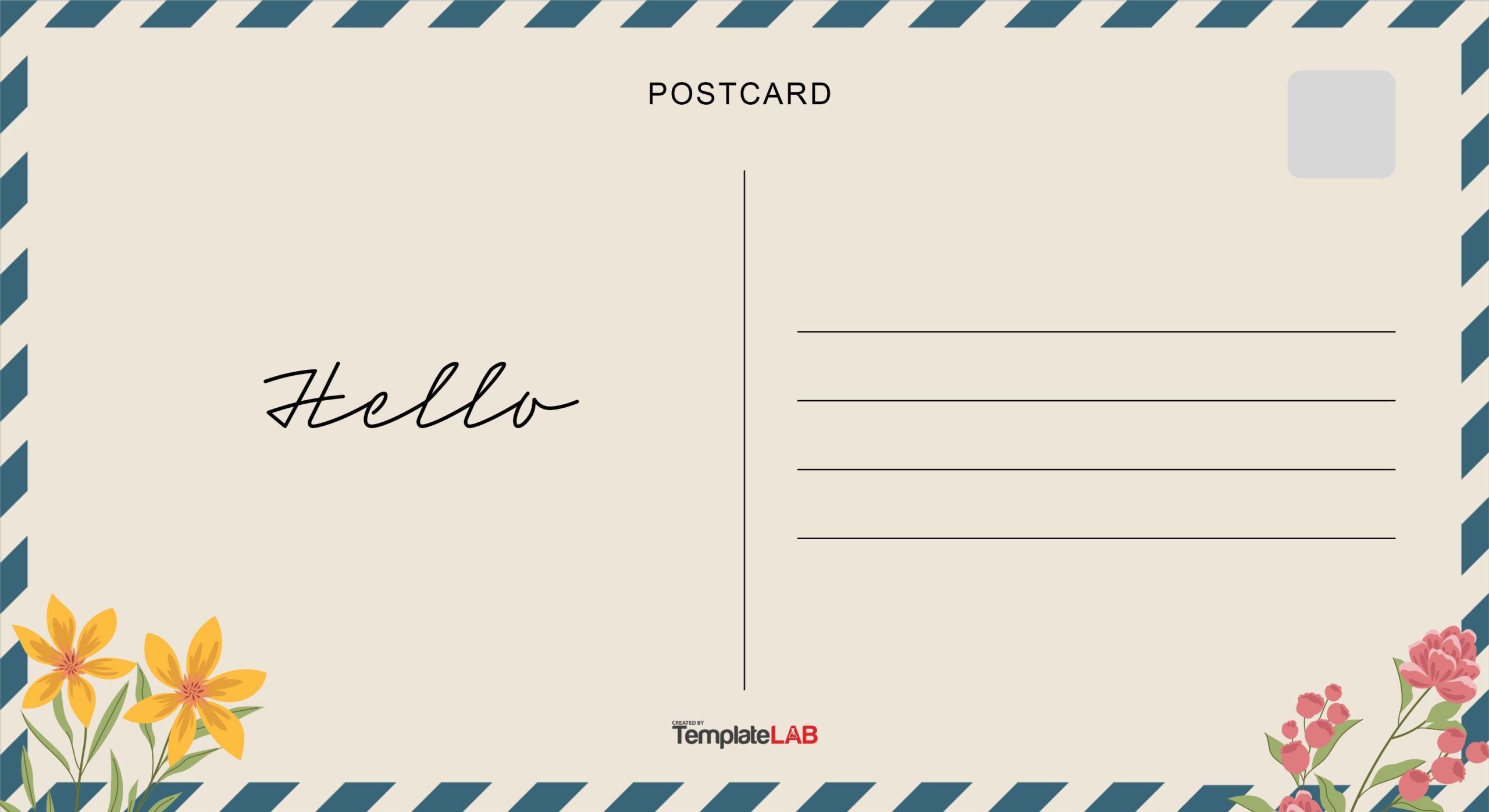Free Free Printable Invitation Postcard Templates Download Free Free 