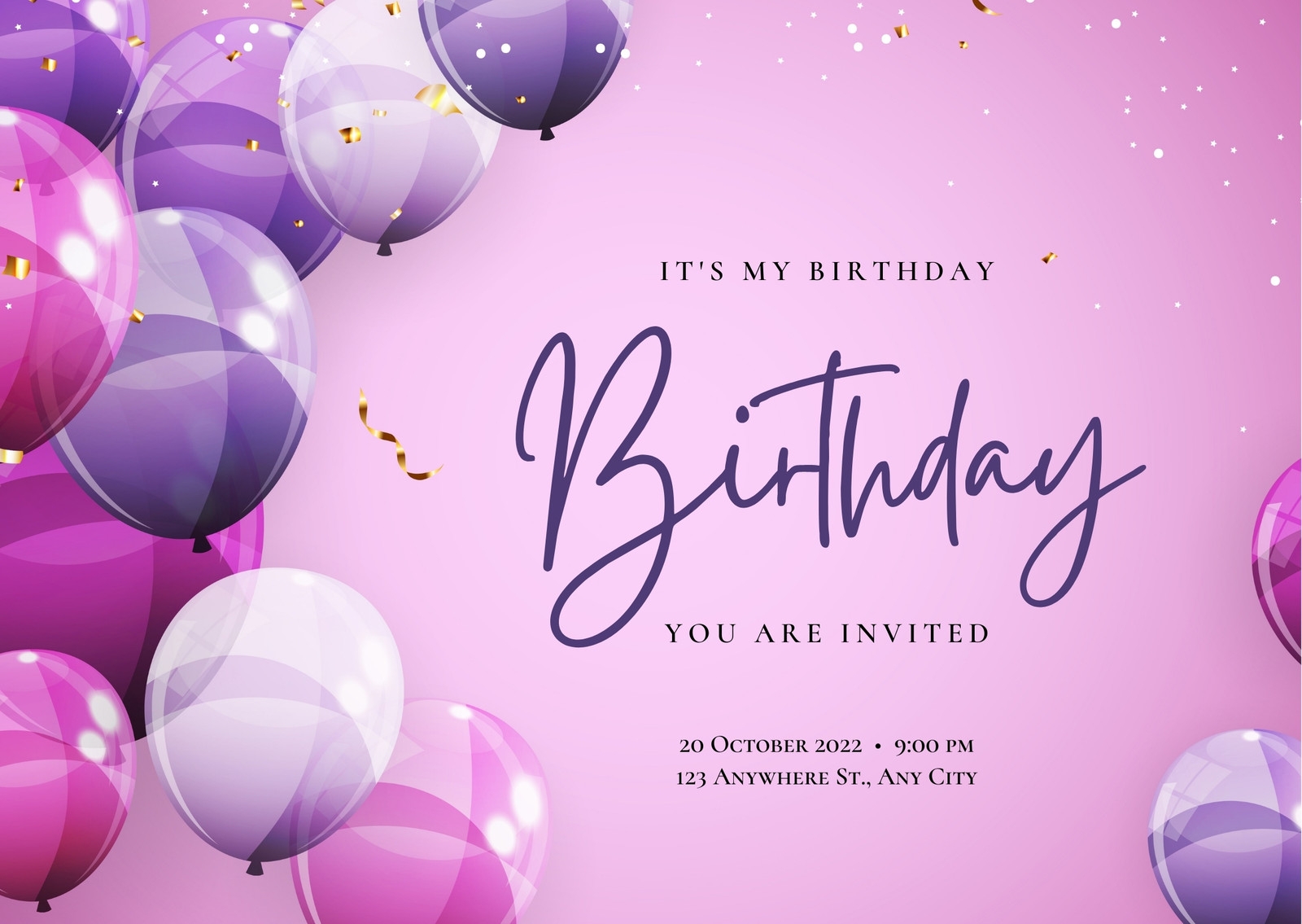 Free Free Printable Invitation Postcard Templates Download Free Free 