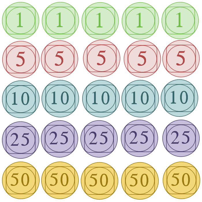 Free Free Printable Play Money Coins Download Free Free Printable Play 