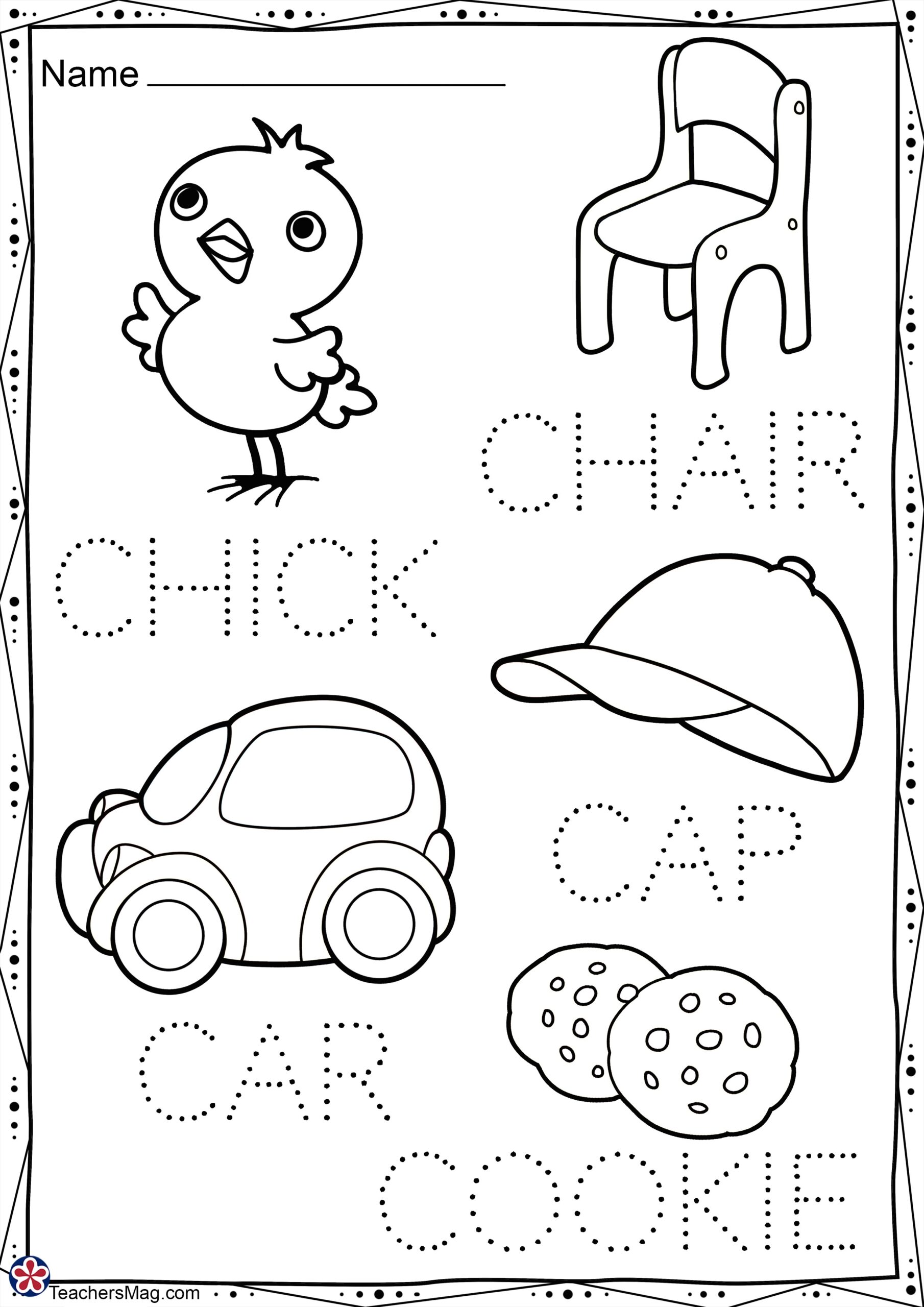 preschool worksheets printable
