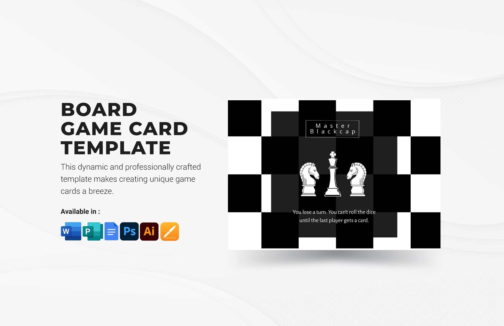 Free Game Card Templates To Edit Online