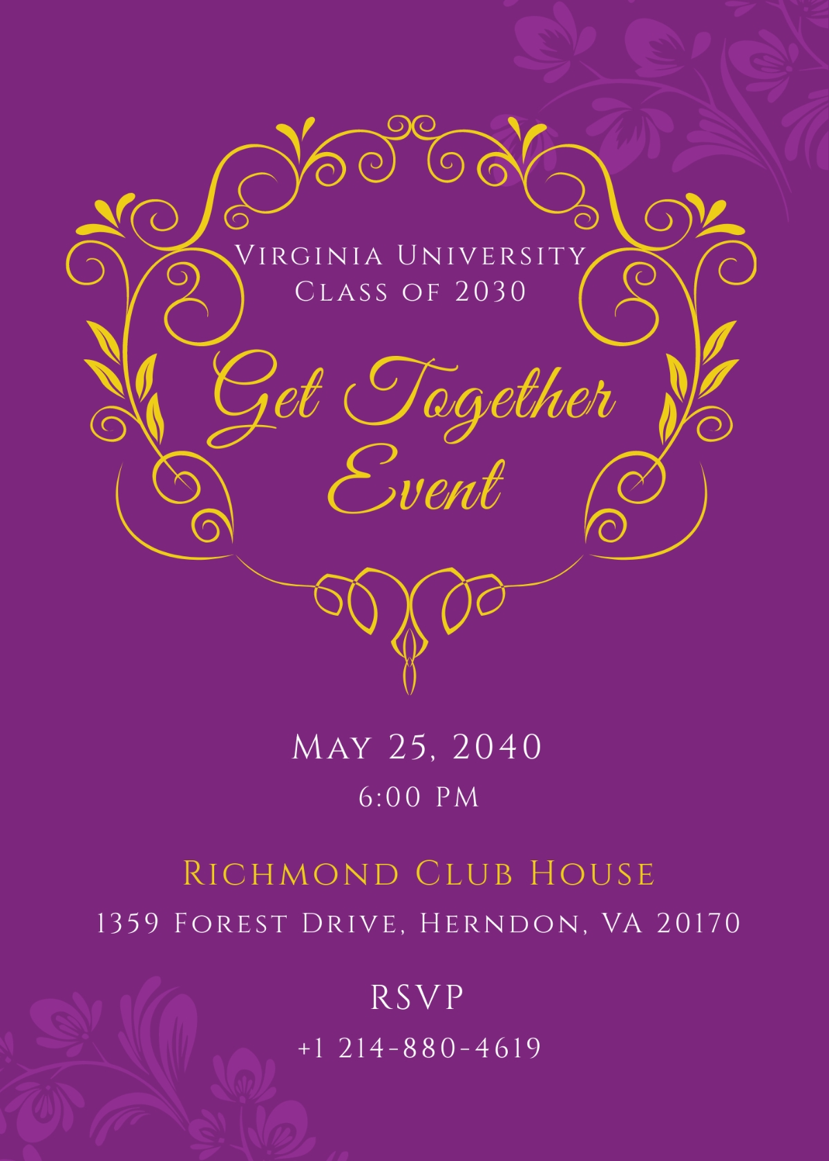 FREE Get Together Invitation Templates Examples Edit Online Download