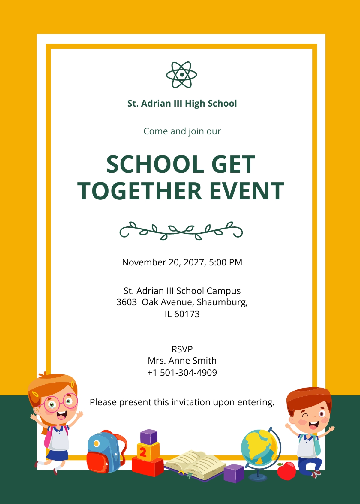 FREE Get Together Invitation Templates Examples Edit Online Download