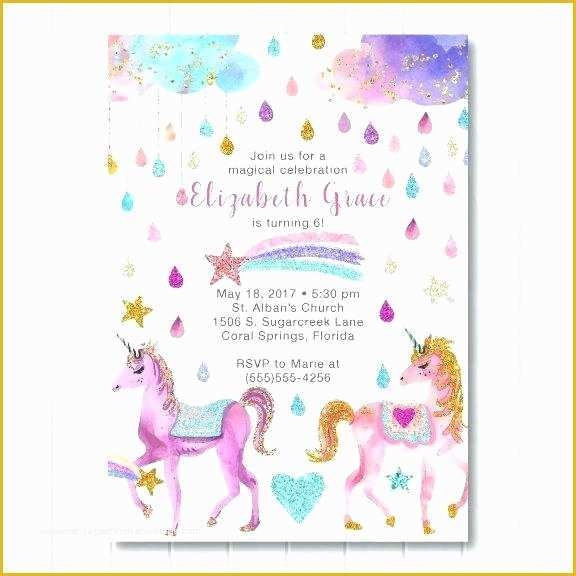 free glitter invitation template