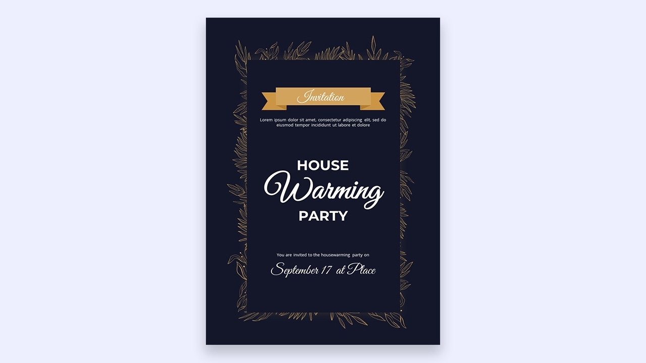 free invitation templates for powerpoint