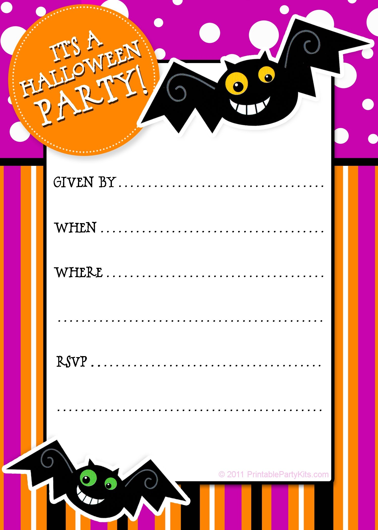 Free Halloween Invitation Templates Microsoft Word Are You Planning On 