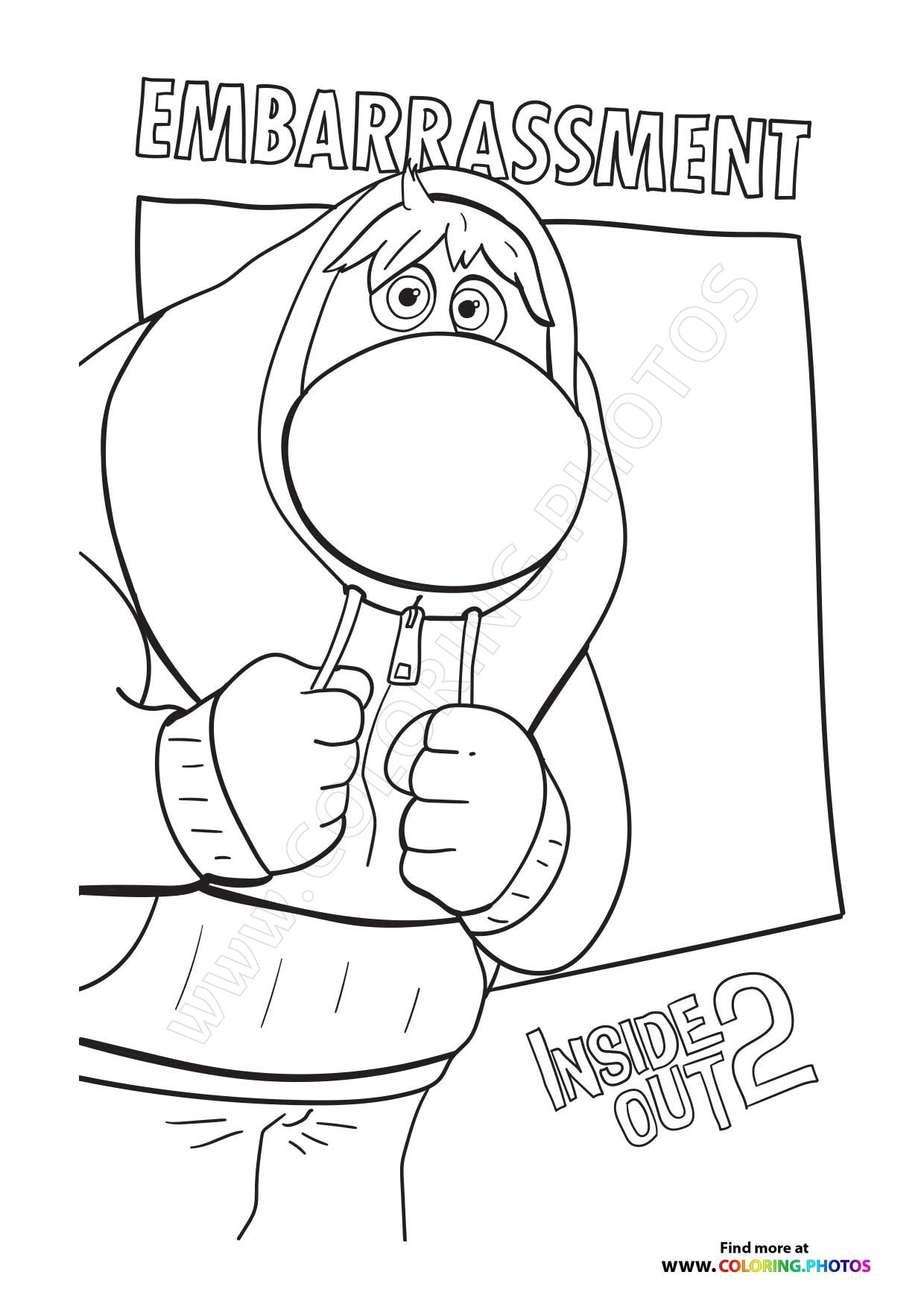 inside out 2 free coloring pages