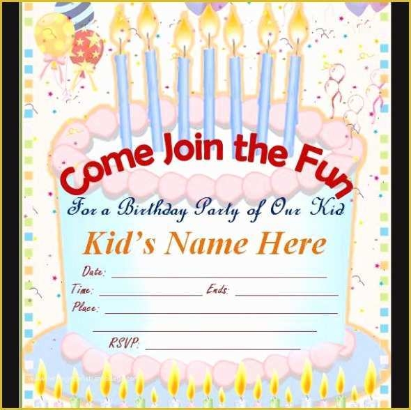 Free Invitation Template Maker Of Party Invitation Maker 