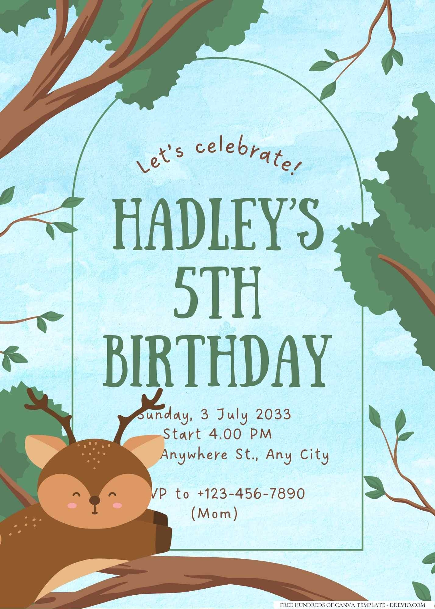 FREE Jungle Canva Templates 13 Download Hundreds FREE PRINTABLE 