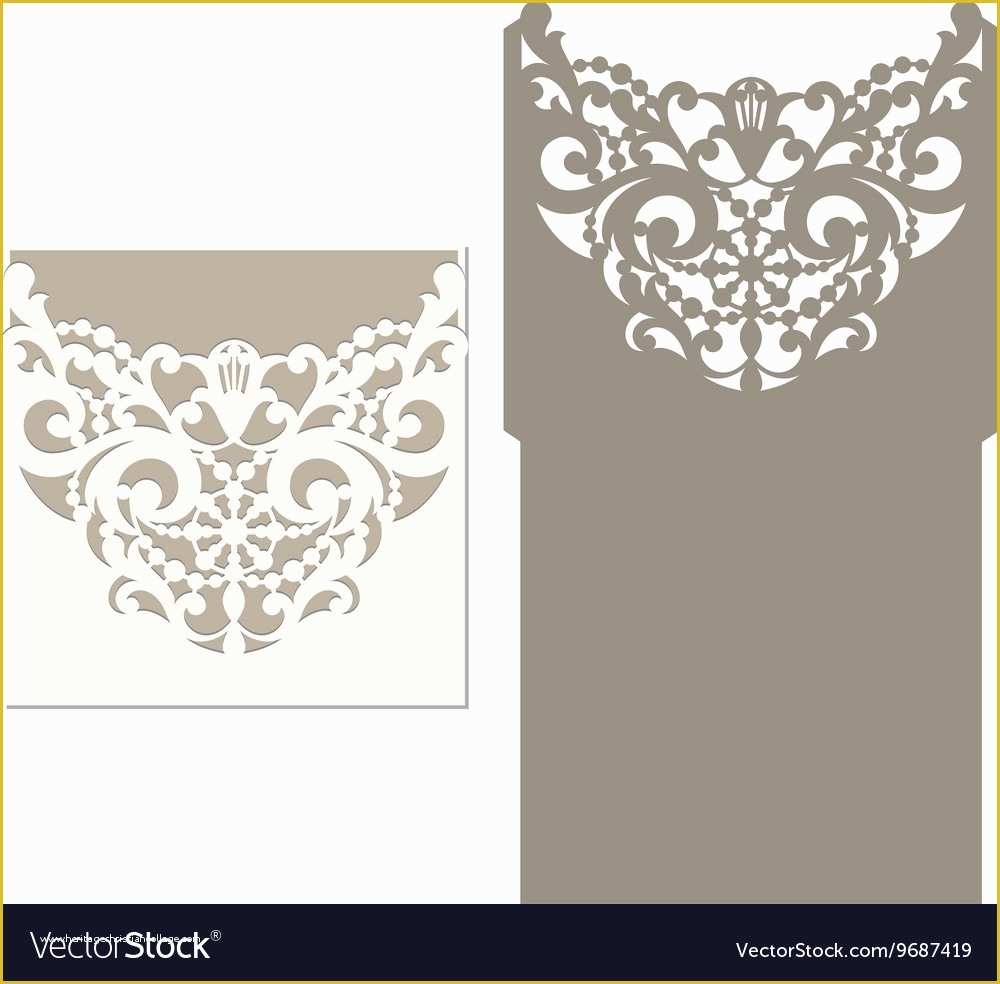 Free Laser Cut Invitation Templates Templates Printable