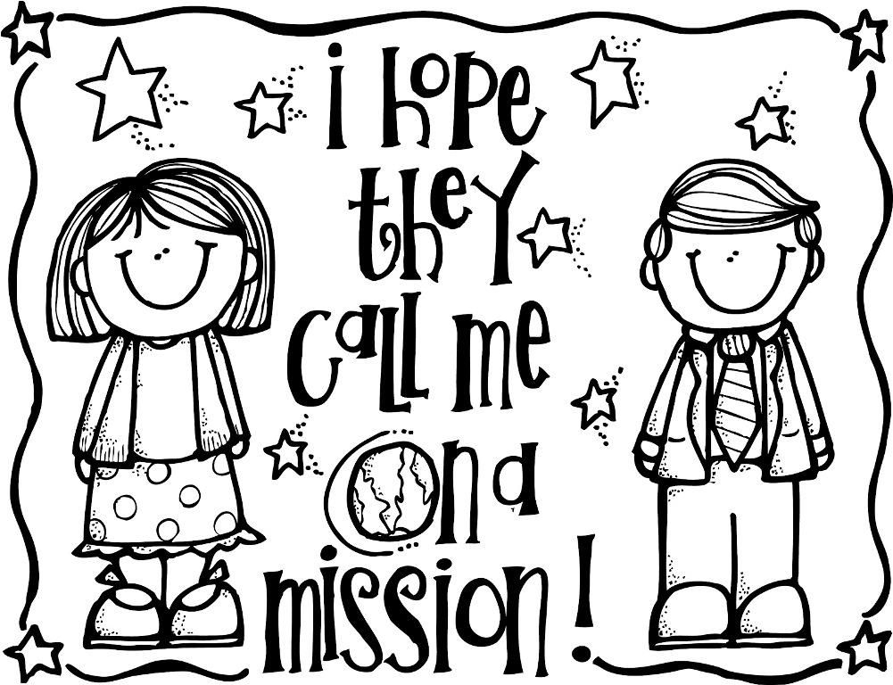 Free Lds Coloring Pages