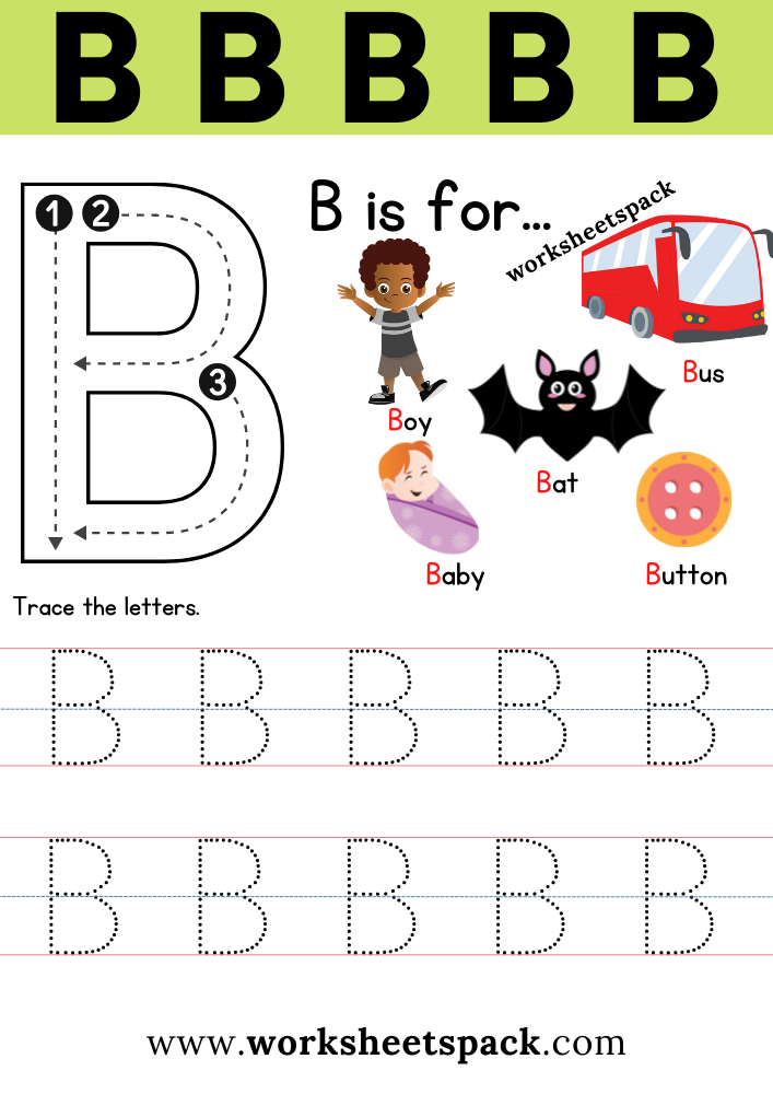 easy prek letter alpabet worksheets free