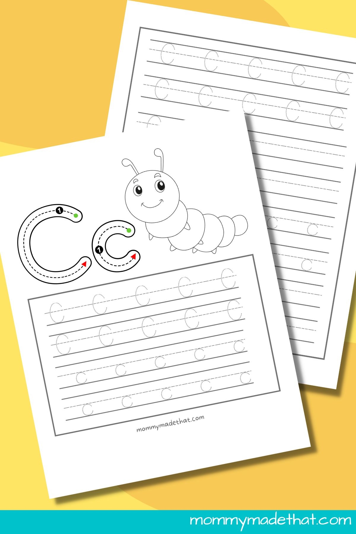 free letter a worksheets