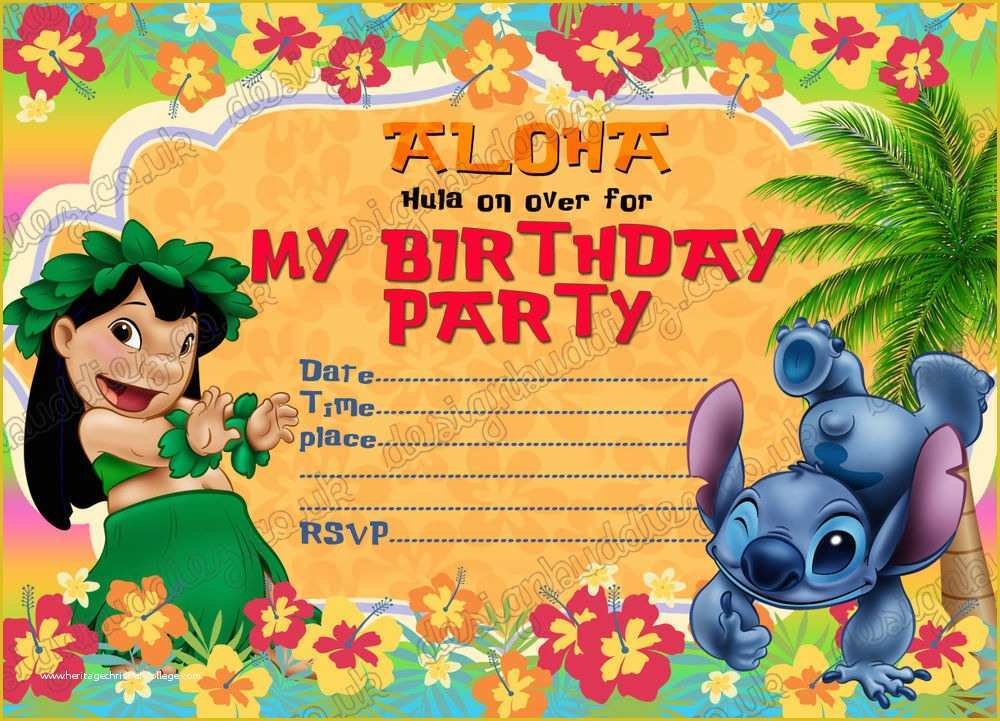 free stitch invitation template